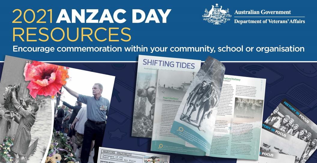 Anzac Day mail-out poster