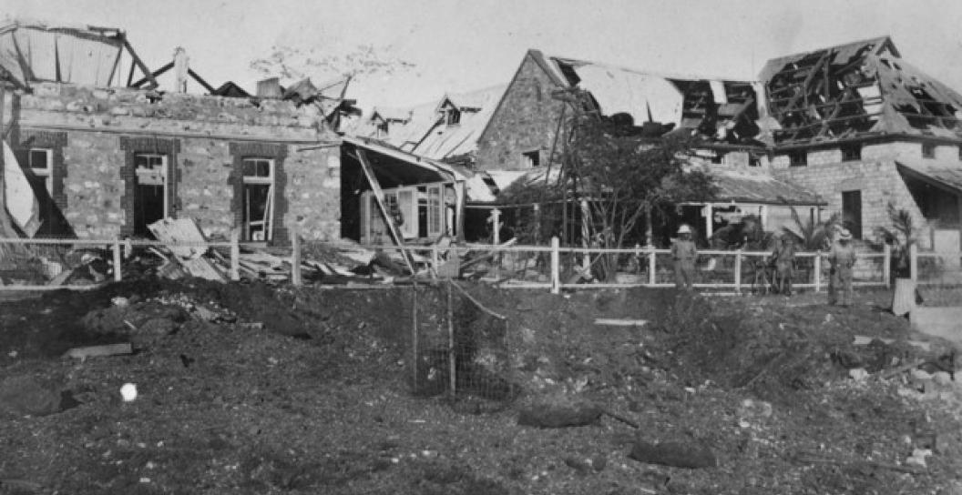 Darwin Post Office, 1942