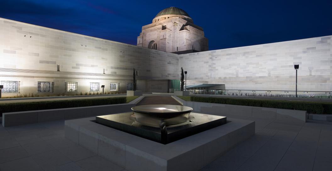 National Service Memorial, Australian War Memorial