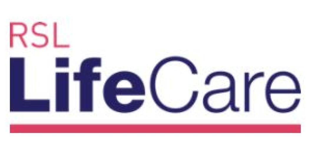 Logo for RSL Lifecare