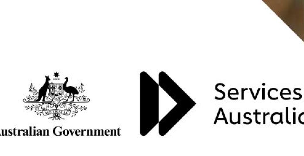 Services Australia logo
