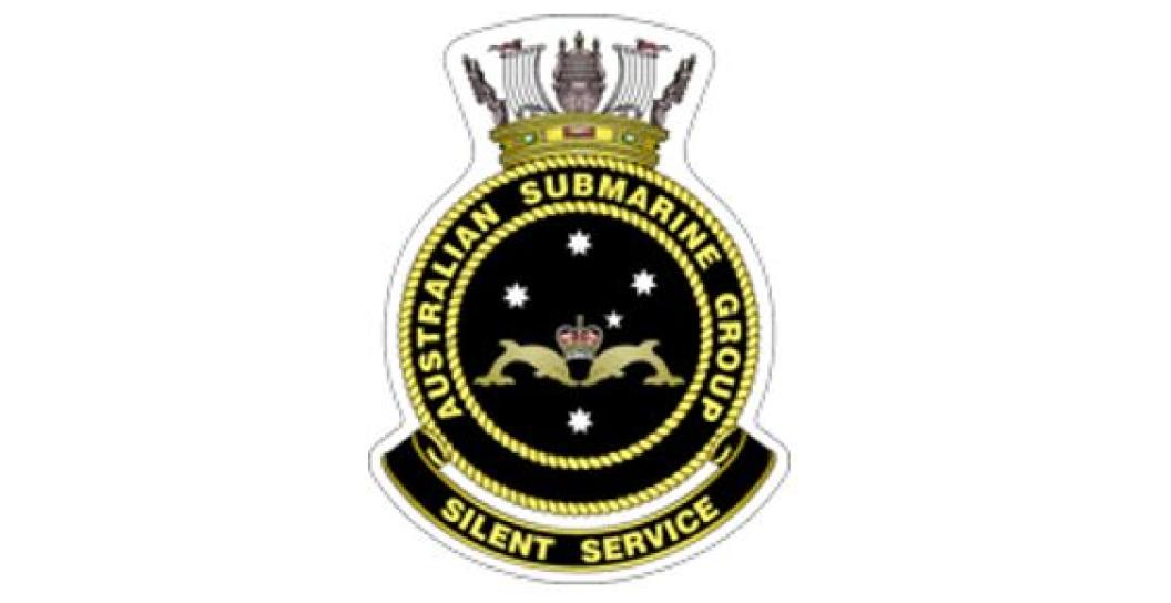Crest of Australian Submarine Group