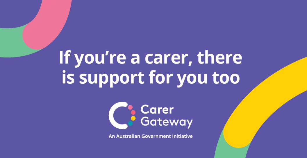Carer Gateway text and logo