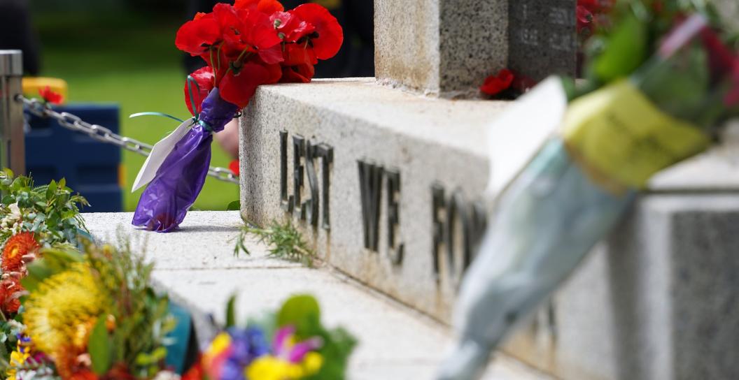 Less we forget memorial