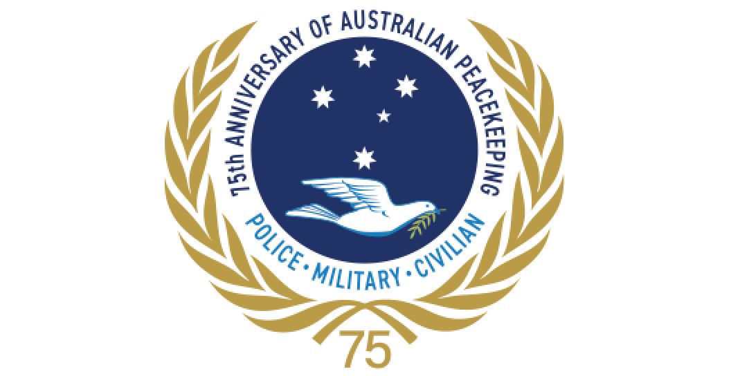 75th anniversary of Australian peacekeeping