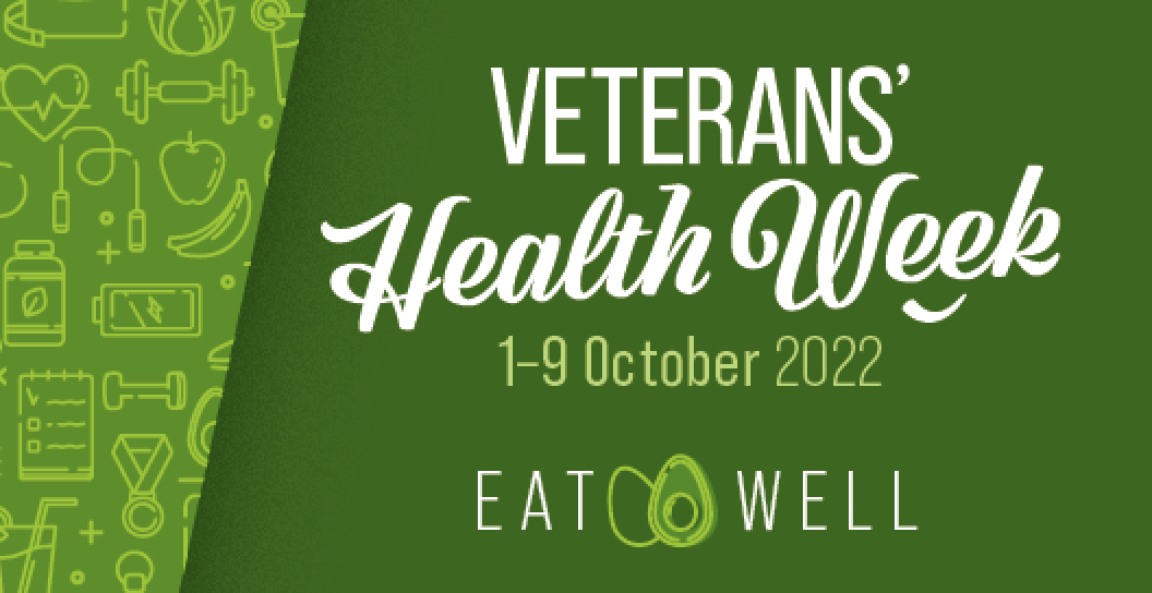 Veterans Health Week logo