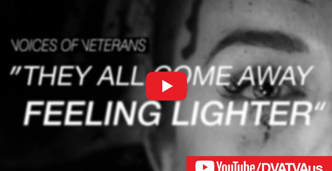 Voices of veterans. "They all come away feeling lighter". YouTube / DVATVAus.