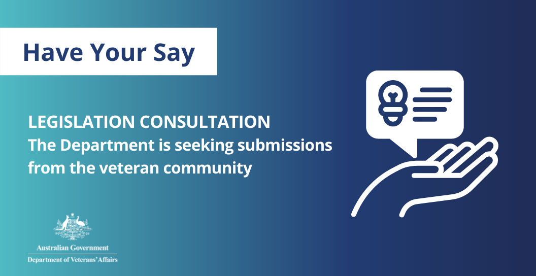 Graphic image saying 'Have your say'