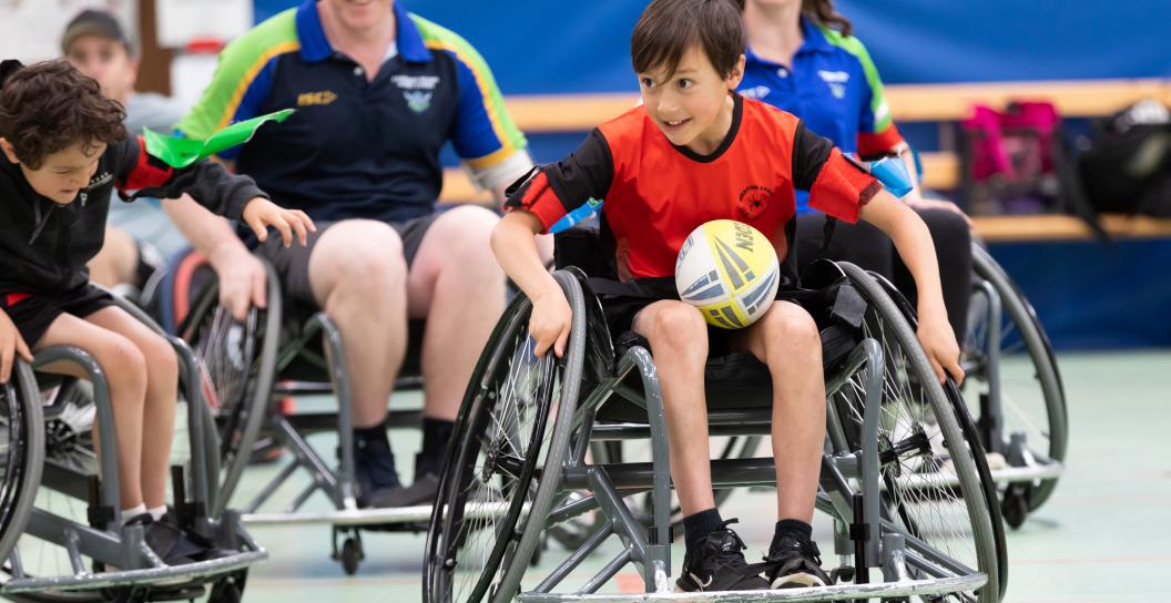 Wheelchair basketball