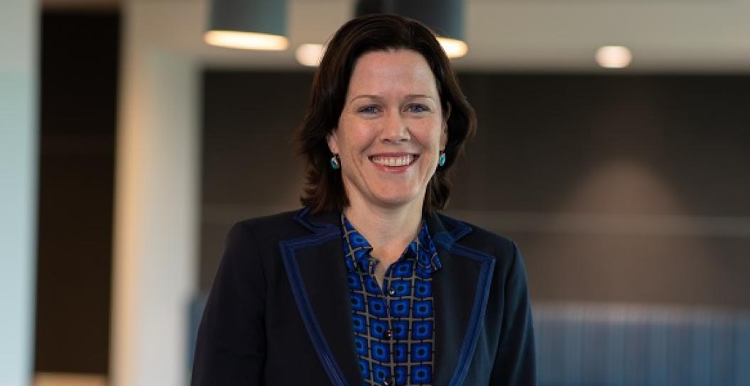 Photo of smiling woman