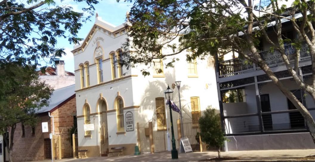 Colonial era building