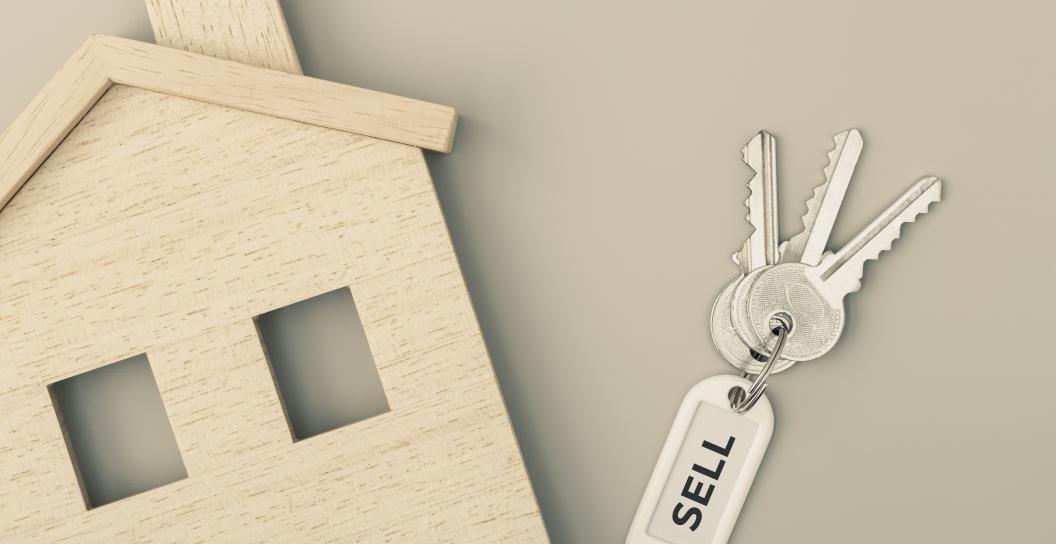 House icon with keys
