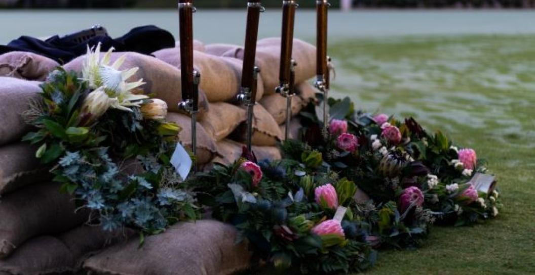 Anzac Day at ADFA (Defence)