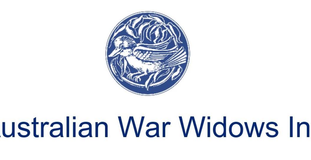 Australian War Widows logo