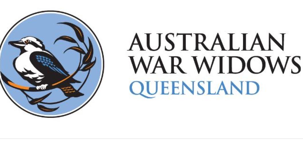Australian War Widows Queensland logo