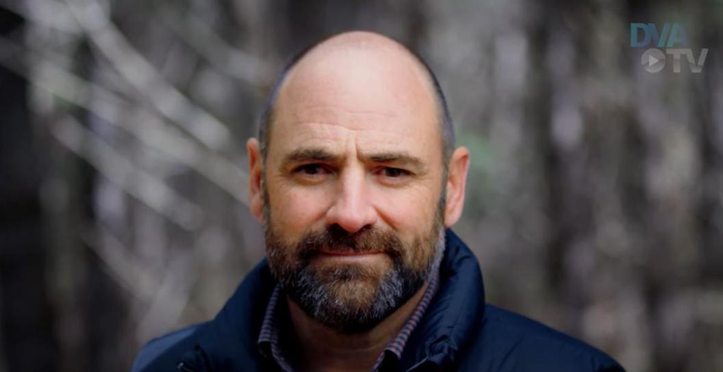 Middle-aged man with beard