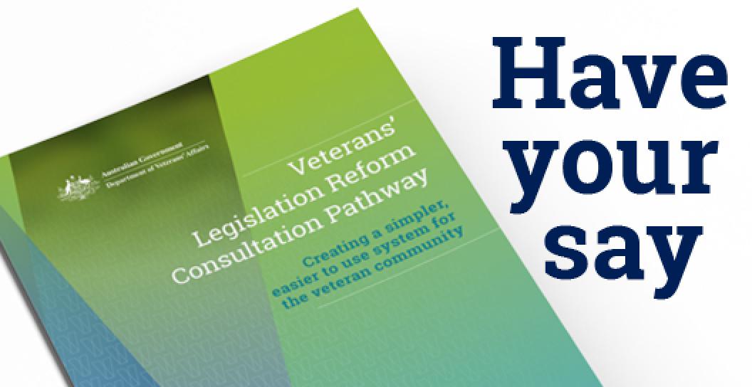 Image of publication, with words 'Have your say'