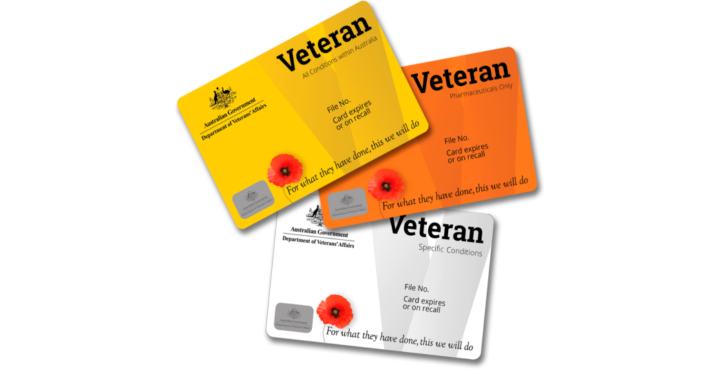 Veteran cards