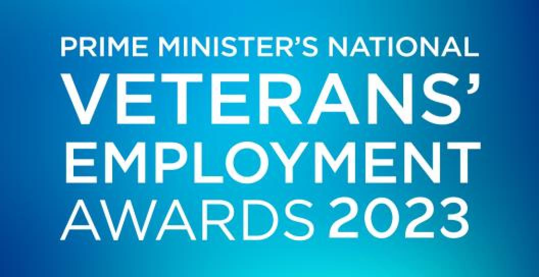 Logo for the Prime Minister's National Veterans' Employment Awards