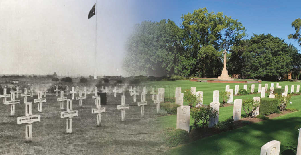 The Sydney War Cemetery 1948 to current