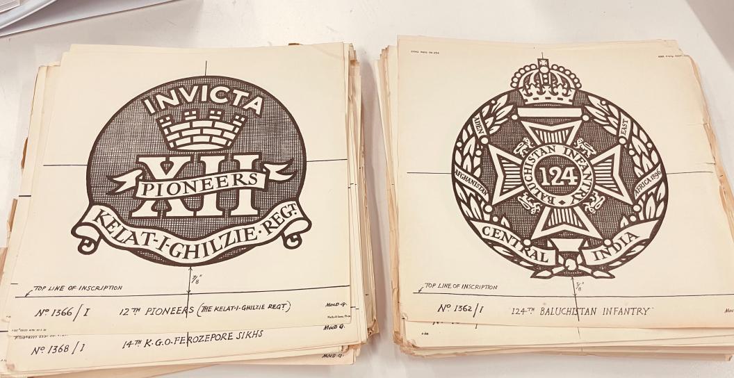 Book of Service Badges