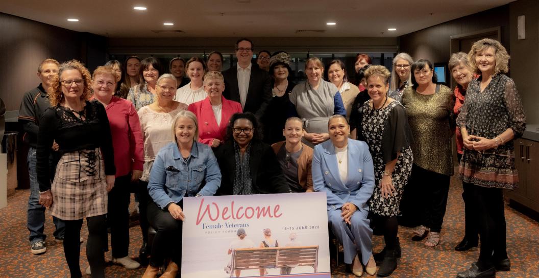 Female Veterans and Veterans Families Policy forum_attendees