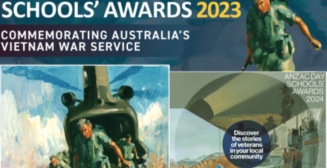Anzac Day Schools' Awards 2023/24