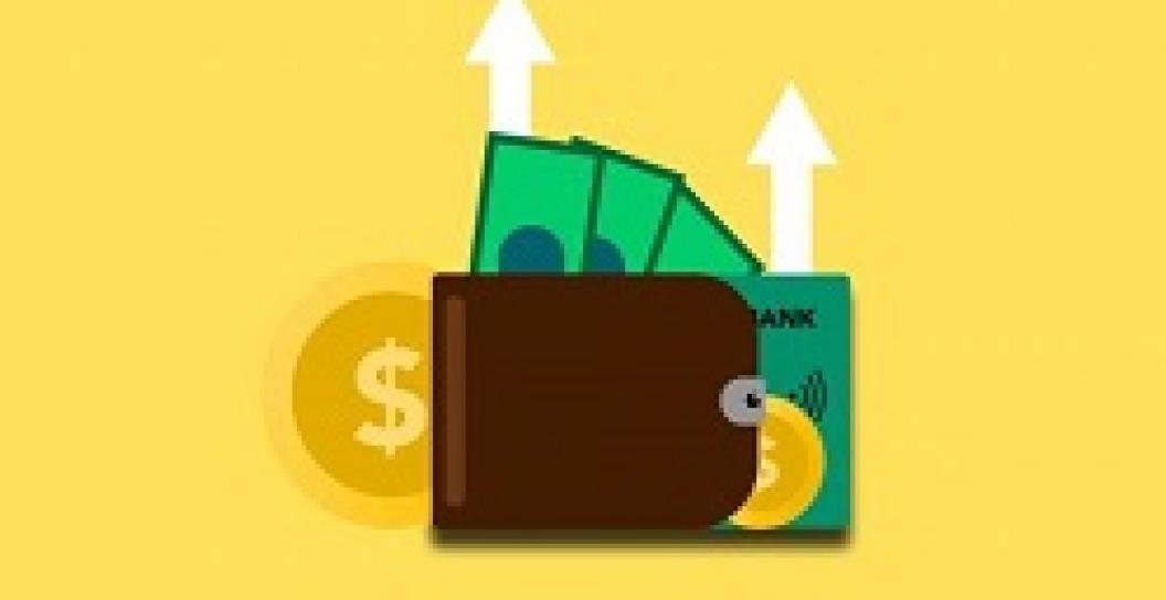 Wallet money going out