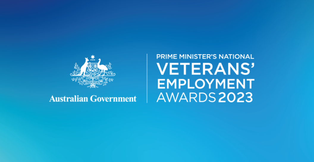 Veterans' Employment Awards logo
