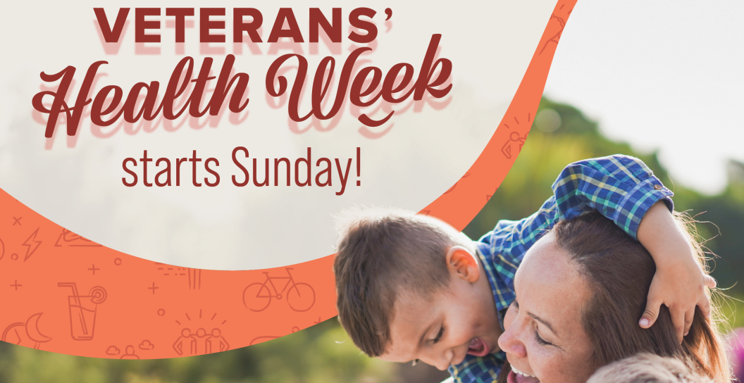 Veterans' Health Week starts Sunday