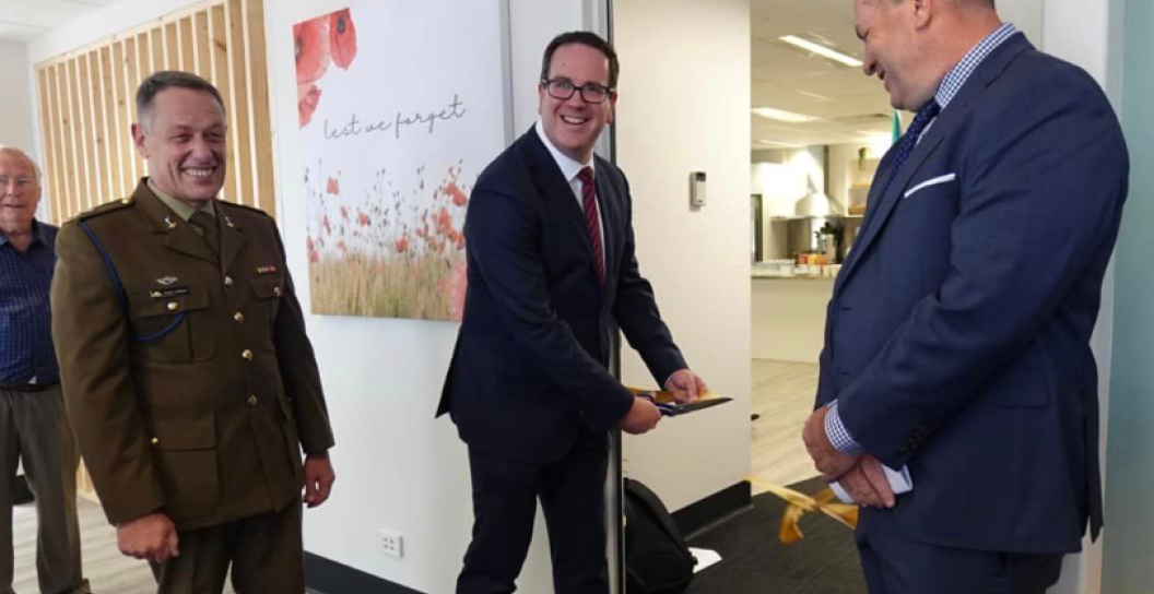 Minister for Veterans' Affairs opens Caboolture hub