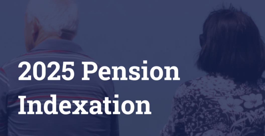 Card reading 2025 Pension Indexation