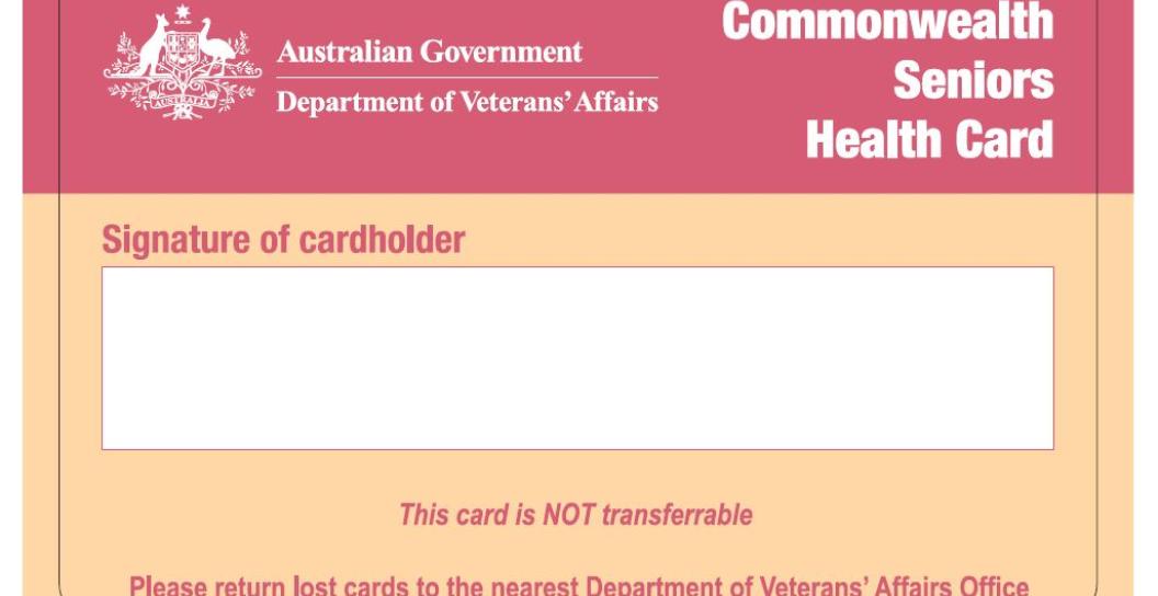CSHC card design
