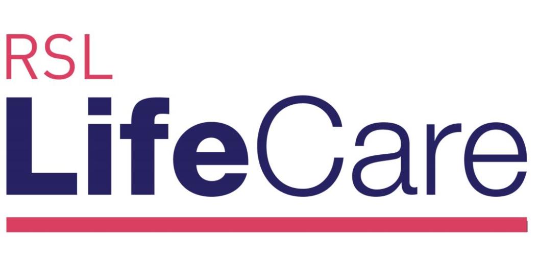 RSL Lifecare logo