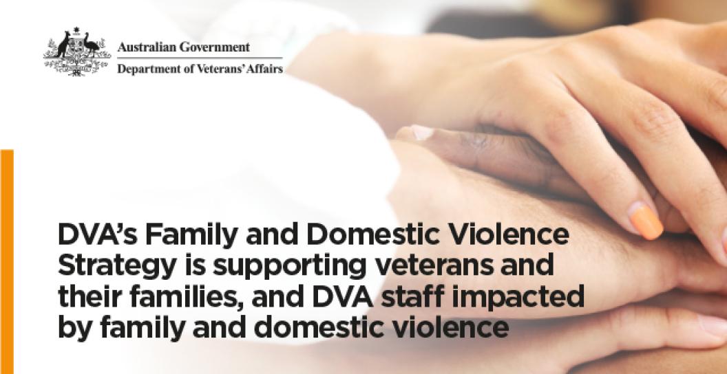 Family and Domestic Violence Strategy poster detail