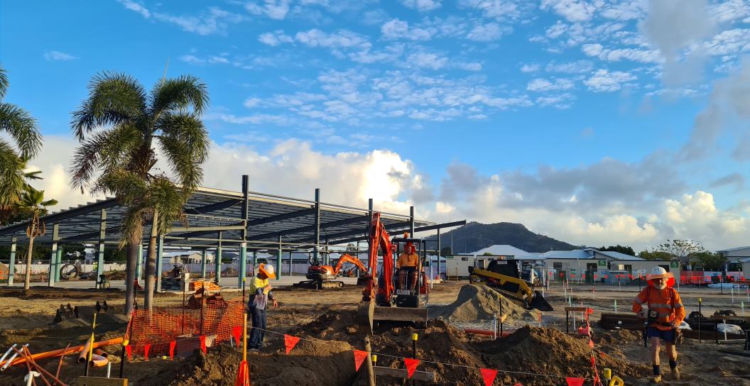 Building site