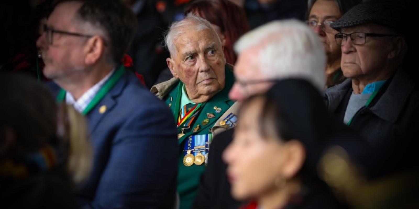 The National Commemorative Service to mark the 75th anniversary of Australian service in the Korean War