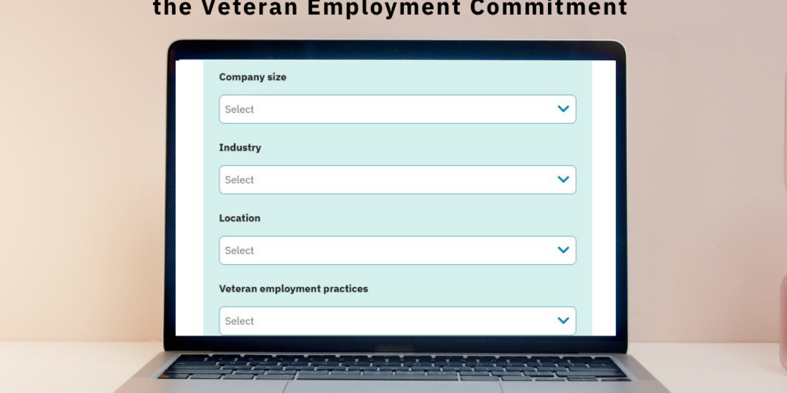 Veteran Employment Program social tile