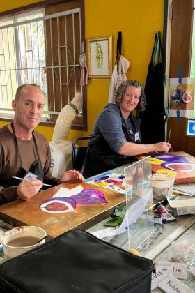 Buddy Up Australia Art class