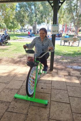 Pearce Community Centre bike