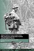 Operation Ivanhoe and the Battle of Nui Le order of service publication cover
