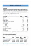 Cover page of Appendix 3: Consultation data