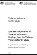Cover page of Spouses and Partners of Vietnam Veterans Findings from the Vietnam Veterans Family Study