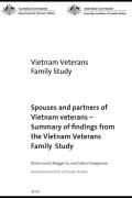 Cover page of Spouses and Partners of Vietnam Veterans Summary of findings from the Vietnam Veterans Family Study