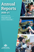 Annual Reports 2020-21 publication cover page image