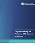 Litigation policy for veterans publication cover image