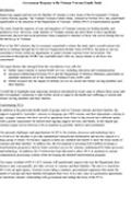Government response to the vietnam veterans family study 2014 - thumbnail