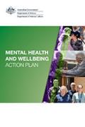 Defence and Veteran Mental Health and Wellbeing Action Plan