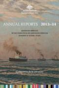 Cover of the annual report 2013-14