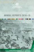 Cover of the annual report 2014-15